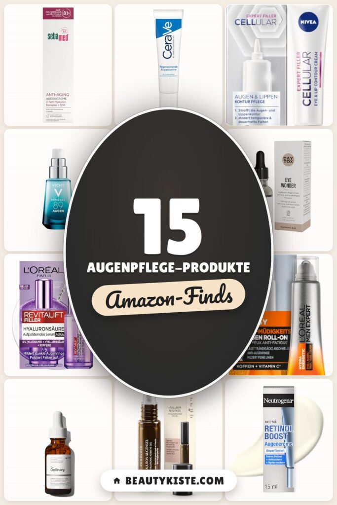 Augenpflege-Produkte: 15 Amazon-Finds, für wache Blicke