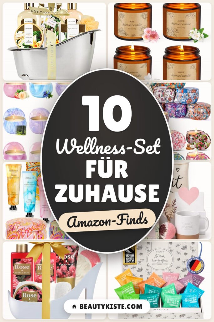Wellness-Set für zuhause: 10 Amazon-Finds, für Spa-Momente daheim