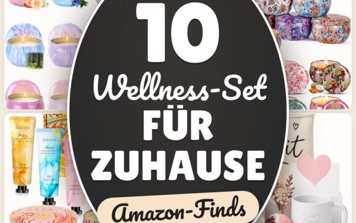 Wellness-Set für zuhause: 10 Amazon-Finds, für Spa-Momente daheim