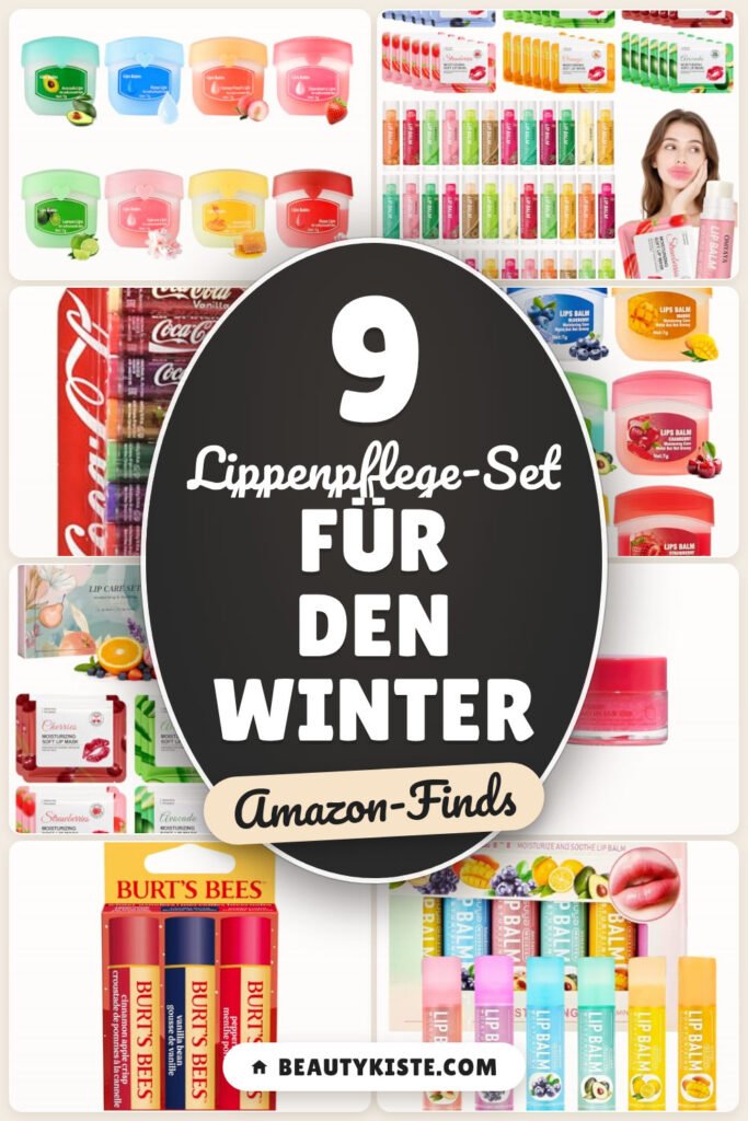 Lippenpflege-Set für den Winter: 9 Amazon-Finds, zarte Lippen
