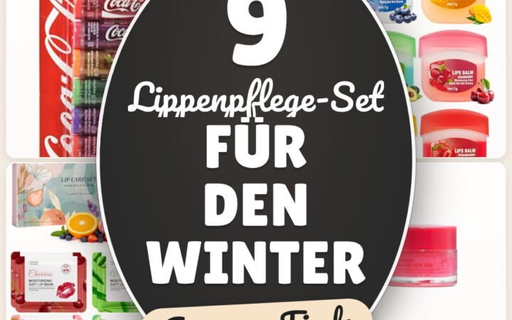 Lippenpflege-Set für den Winter: 9 Amazon-Finds, zarte Lippen