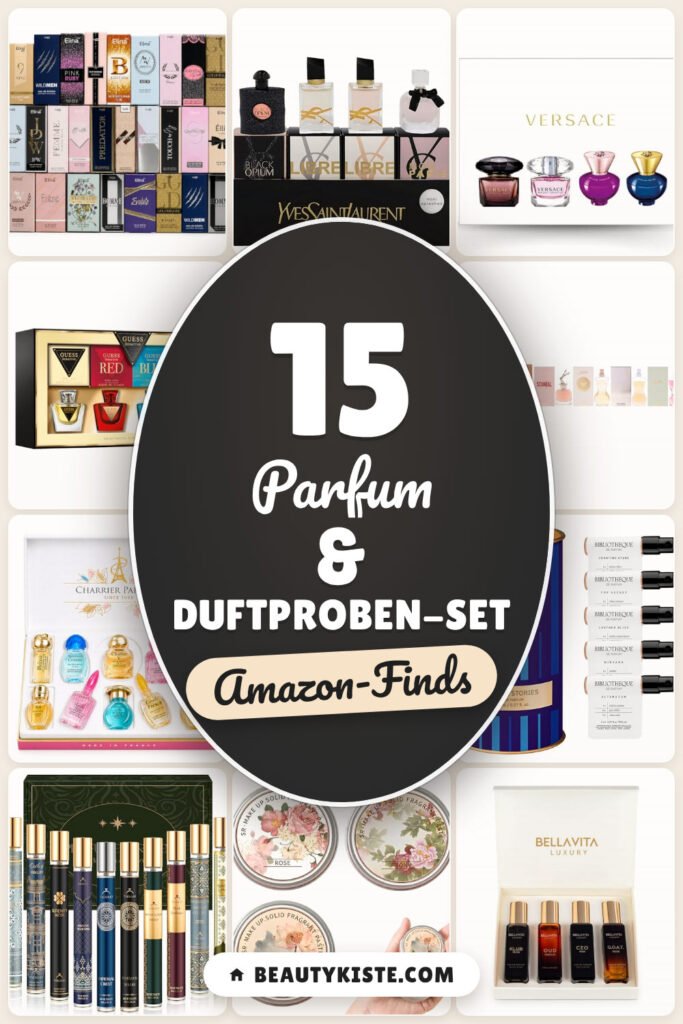 Parfum & Duftproben-Set: 15 Amazon-Finds, ideal zum Testen