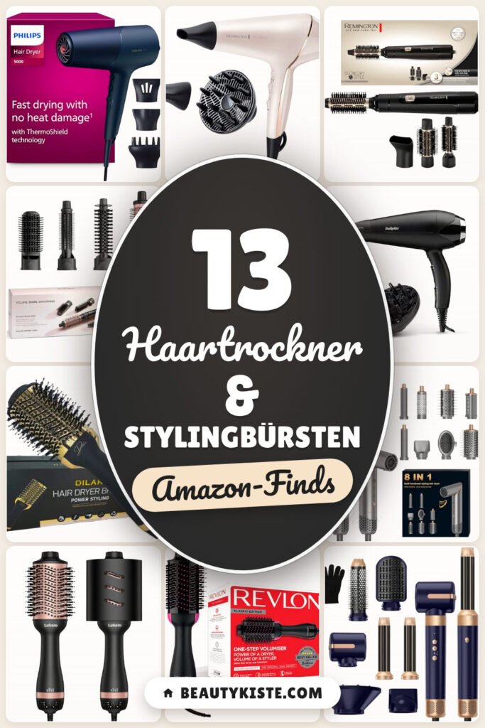 Haartrockner & Stylingbürsten: 13 Amazon-Finds, schneller Blowout