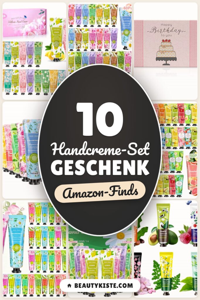 Handcreme-Set Geschenk: 10 Amazon-Finds, für gepflegte Hände
