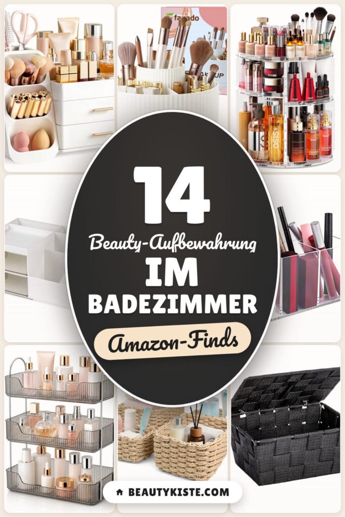 Beauty-Aufbewahrung im Badezimmer: 14 Amazon-Finds, für mehr Ordnung