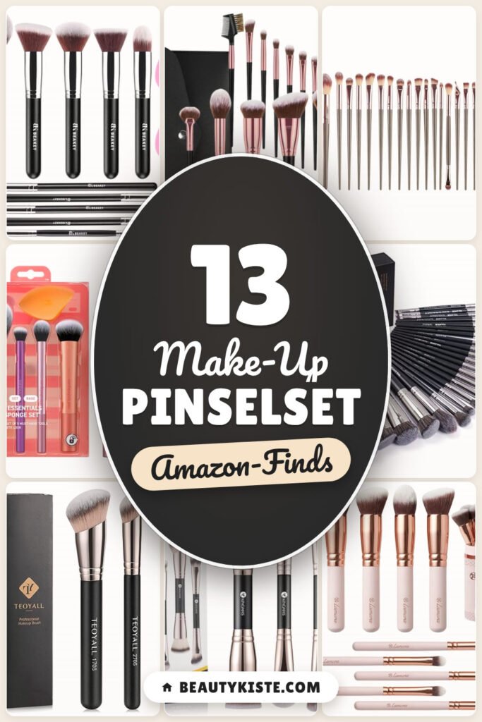 Make-up Pinselset: 13 Amazon-Finds, für jeden Look