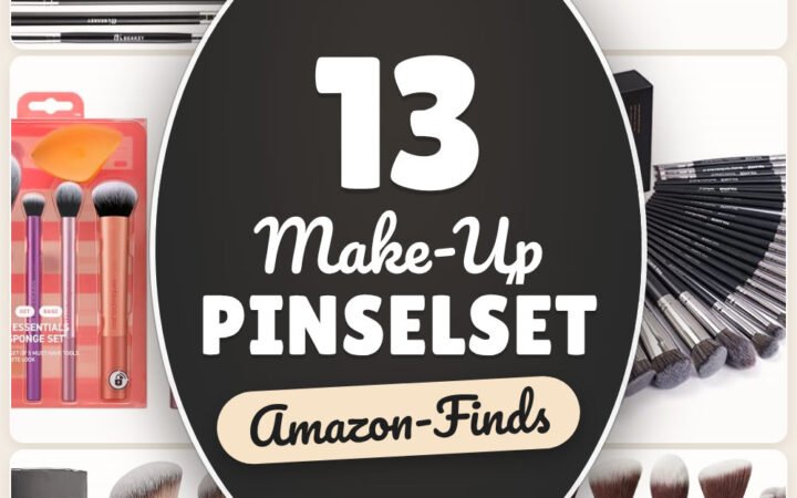 Make-up Pinselset: 13 Amazon-Finds, für jeden Look