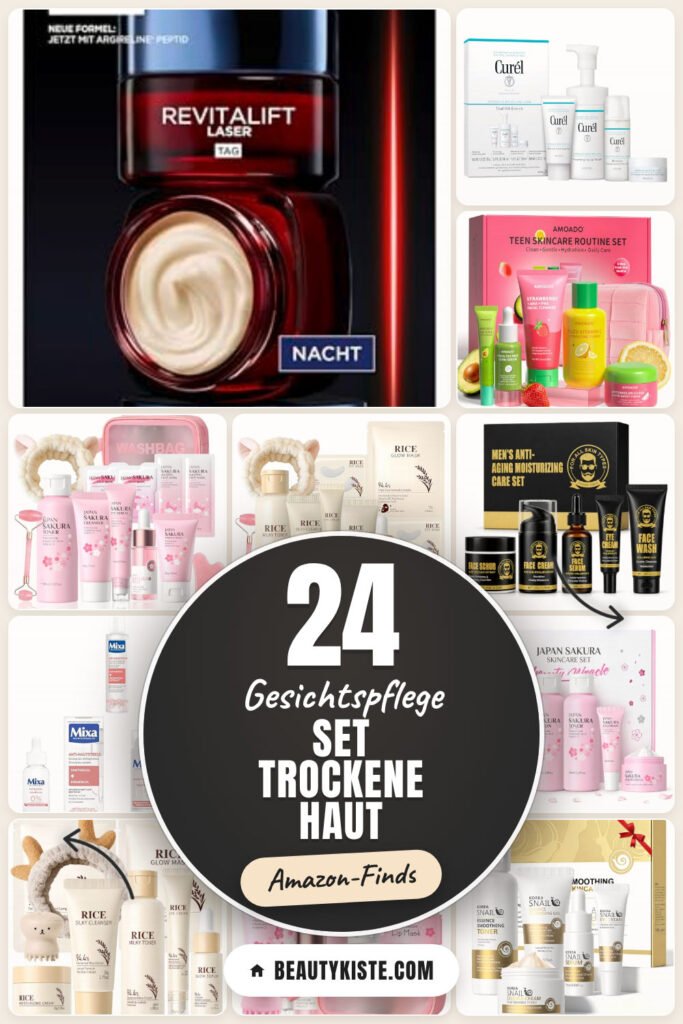 Gesichtspflege Set Trockene Haut: 24 Amazon-Finds, die du lieben wirst