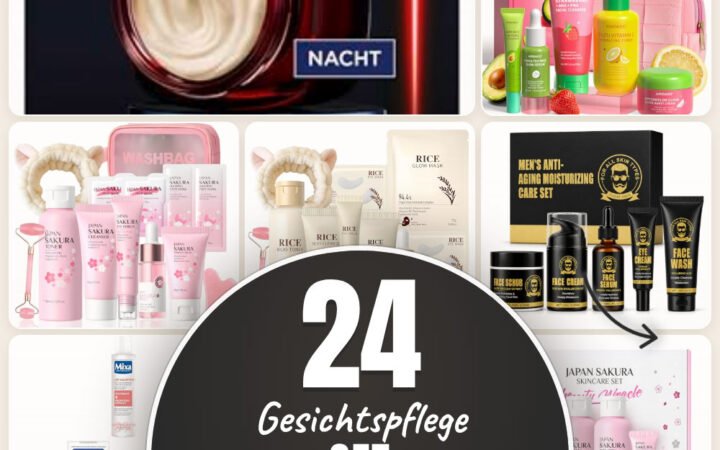 Gesichtspflege Set Trockene Haut: 24 Amazon-Finds, die du lieben wirst