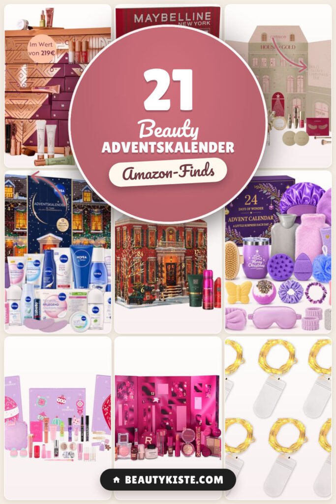 Beauty Adventskalender: 21 Amazon-Finds, die jeden Cent wert sind