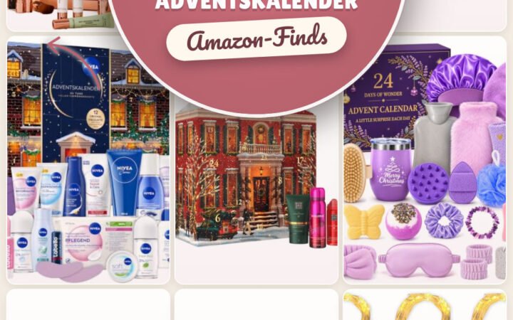 Beauty Adventskalender: 21 Amazon-Finds, die jeden Cent wert sind